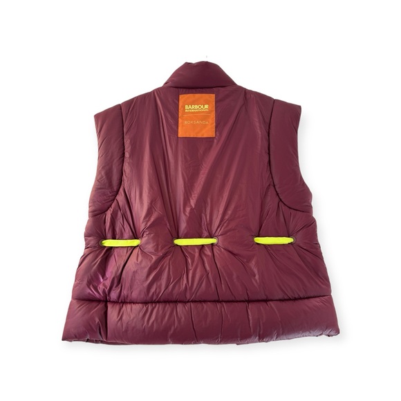 Brand New Barbour + Roksanda Arna Quilted Padded Shell Vest UK12/US8 - Picture 4 of 6